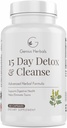 15 Day Detox and Cleanse - Helps Eliminate Toxins, Supports Digestive Health