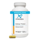XYMOGEN ALAmaxは - BerberineおよびALAの補足のコンプレックス-Berberine HCI +ビオチンが付いているアルファLipoicの酸は心臓metabolic健康を支えます(120のカプセル)