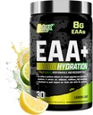 Nutrex Research EAA Hydration | EAAs + BCAA パウダー | 筋肉の回復・強度・筋肉の回復・耐久性 | 8G エッセンシャルアミノ酸 + 電解液 | (マイ Vary のパッケージング) 30 サービング(レモンライム)