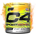 セルクサーC4リッピングスポーツプレワークアウトパウダー - NSFはスポーツのために認定 - 200mgカフェイン+カイエンエキス+カルニチンタルトレート+ベータアラニン - ハワイのパイナップル、20のサービング