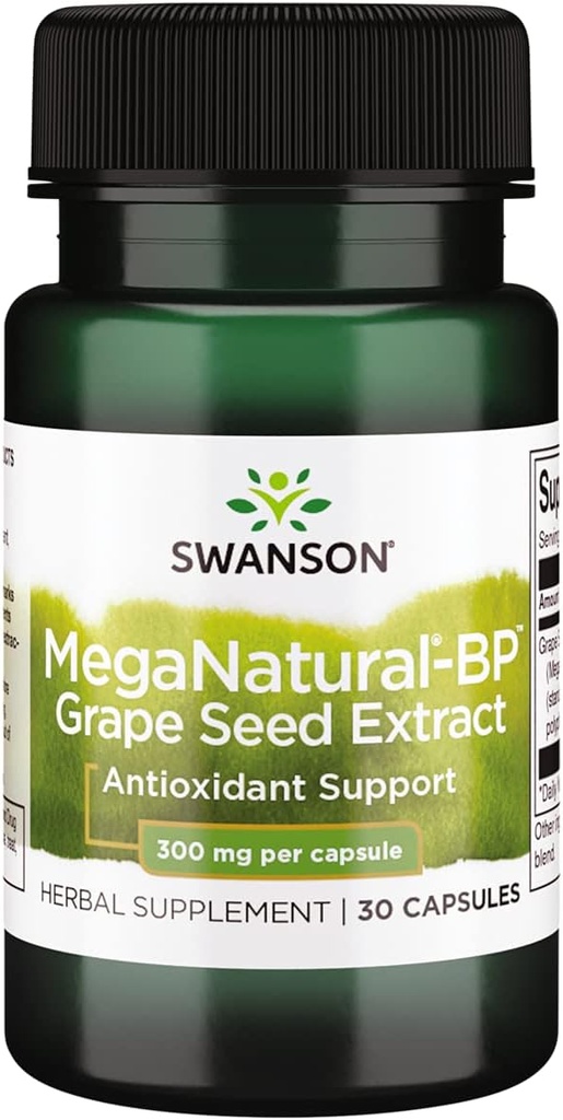 スワンソンULT MEGANATURAL-BP 300 MG 30 CAPS