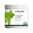 Eclecticハーブ - セルリージュースパウダー | 栄養補助食品 | 水分補給+ウェルネスサポート, ビタミン + ミネラル | 凍結乾燥, USDA オーガニック, 非GMO, ビーガン (3.2 oz | 90 g)