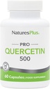 Natures Plus PROケルセチン500mg - 60カプセル - 非GMO、ビーガン&グルテンフリー - 60サービング