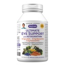 アスタキサンチン60のSoftgels - 12mgのルテイン、6mgのゼアキサンチン、4mgのアスタキサンチン、ビルベリーとのAndREWのレスマンの最終的な目のサポート。 目の健康を支える主栄養素は健康な視野を促進します。 添加剤なし