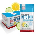 Dr. Boz - Keto BHBパウダー - キュウリレモン、20パケット - Ketonesドリンク - 増加エネルギーと削減舗装 - 最大強度栄養補助食品 - 品質試験 - アメリカ製 - 10.9oz(310g)