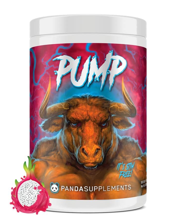地下バイオラボパンダはポンプ、プレワークアウト、ノークループフォーミュラw/10G L-Citrulline Malate、アルファGPC、ライオンズマネ、CognatiQTM、VasoDrive-AP® 40 Scoops(レインボードラゴンフルーツ)