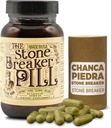 ストーンブレーカピル60カプセル - Chanca Piedra、Celery Seeds、Sw Palmetto - ハーブとオーガニックガブラダーと腎臓の石のブレーカ