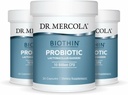 Dr. Mercola Biothin Probiotic - 消化器の健康のサプリメント - 健康な代謝をサポート - GMOフリー、グルテンフリー&大豆フリー - 90 遅れたリリースカプセル(90 サービング)