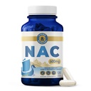 Vykee栄養NACカプセル600mg NアセチルL Cysteine - 肝臓の健康サポートと免疫バランスのための毎日のNACサプリメント - ビーガン非GMO - 120カプセル