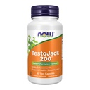 NOW Foodsは、Tongkat Ali、Tribulus、Maca、Horny Goat Weed、60 VegのカプセルでTongkat Ali、Tribulus、Maca、Horny Goat Weedと、TestoJackTM 200を補います