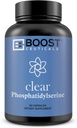BoostCeuticals Phosphatidylserine 500mgコンプレックス - ビーガン脳睡眠サポートサプリメント - Phosphatidylserine 100mg Plus Ginko Biloba、Gotu Kola&More - いいえStearates非GMOグルテンフリー90Ct