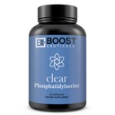 BoostCeuticals Phosphatidylserine 500mgコンプレックス - ビーガン脳睡眠サポートサプリメント - Phosphatidylserine 100mg Plus Ginko Biloba、Gotu Kola&More - いいえStearates非GMOグルテンフリー90Ct