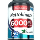 FITO MEDIC'S Lab - Nattokinase, Natto - 6000 FU の 酵素 サービングあたり, 150 カプセル, 超高吸収.