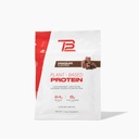 TB12植物は、Tom Brady、ビーガンペアプロテイン24g、低砂糖、低炭水化物、非GMO、食事の交換、ケトフレンドリー、パレオ、砂糖無料、チョコレート味(1.12オンス/ 12パック)によってタンパク質を基づかせていました