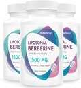 Berberine HCLの補足1500mg -女性および人のAMPKの循環器の健康、砂糖なし、非GMO、180のSoftgelsのための高い生物学的健康の脂肪質Berberineのカプセル