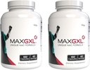 Max GXL, Unique NAC Formula, 180 Vegetable Capsules, 30 Servings (Pack of 2)