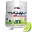EHP Labs OxyShred非興奮剤プレワークアウトパウダー - 刺激フリープレワークアウト、カフェイン無料プレワークアウト男性&女性 - 非刺激プレワークアウト - 砂糖フリーエネルギーパウダー - 門司人、60サービング