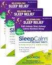 Boiron SleepCalm Sleep Aid for Deep, Relaxing, Restful Nighttime Sleep - Melatonin-Free と Non Habit-Forming - Dissolvable タブレット - 180 カウント