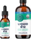 Vimergyの液体B12 (30のmL)および液体B12の詰め物(240のmL) -束