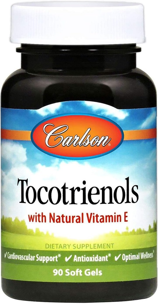 Carlson Tocotrienols with Vitamin E 90 Sgels