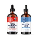 Vimergyナイトタイムの整流子のキット* - 2500のmcg亜鉛、5000のmcg Melatonin、130mg Mulleinのエキス、70のmg Thymeのエキス。 睡眠中の免疫細胞の修復、再構築、および更新。 ビーガン, グルテンフリー, コーシャ