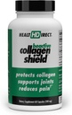 HEALTH DIRECT - BeActive Collagen Shield - 60カプセル - コラーゲン保護のための高度なグリーン浸漬Musselサプリメント - 皮膚、関節、筋肉のコラーゲンをサポート