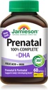 Jamieson PRENATAL DHAの補足60のSoftgelsとの完全なMultivitamin