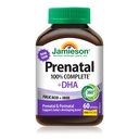 Jamieson PRENATAL DHAの補足60のSoftgelsとの完全なMultivitamin