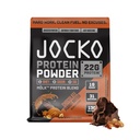 Jockoの燃料のMölkの健康な蛋白質の粉22gの低い砂糖のモンクのフルーツのブレンド-筋肉回復及び成長、包装の5月Vary (31のサービング、チョコレートピーナツのバター)