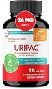 SandhuのUripac 36mg PACは9X高力クランベリーのエキスが付いている臨床的に証明される35のカプセルを サポートUTIの回避、腎臓の清潔なデトックスおよび修理 女性のためのすべての自然で、砂糖の自由な丸薬
