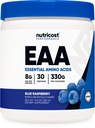 Nutricost EAAパウダー30サービング(ブルーラズベリー) - エッセンシャルアミノ酸 - Non-GMO、グルテンフリー、ベジタリアンフレンドリー
