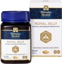 Manuka Health Royal Jelly Capsules, 1000mg NET - 180 Count (3-Month Supply) - Traditional Anti Aging Supplement from New Zealand