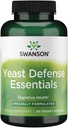Swanson Yeastの防衛は200,000,000 Cfu 120のVegeのカプセルを欠きます