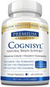 Cognisyl - 大きい記憶、精神的性能、エネルギーおよび焦点。 ビタミンBコンプレックス、セントジョンズワート、DMAEビットレート、バイオパリン - 60カプセル