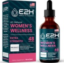 E2H すべての自然な女性のウェルネス、ホルモンのバランスおよびPMSは黒いCohosh、ドン・キーおよび熱い抜け目がない救助のためのLicoriceの根との救助- 2 Fl Ozを支えます