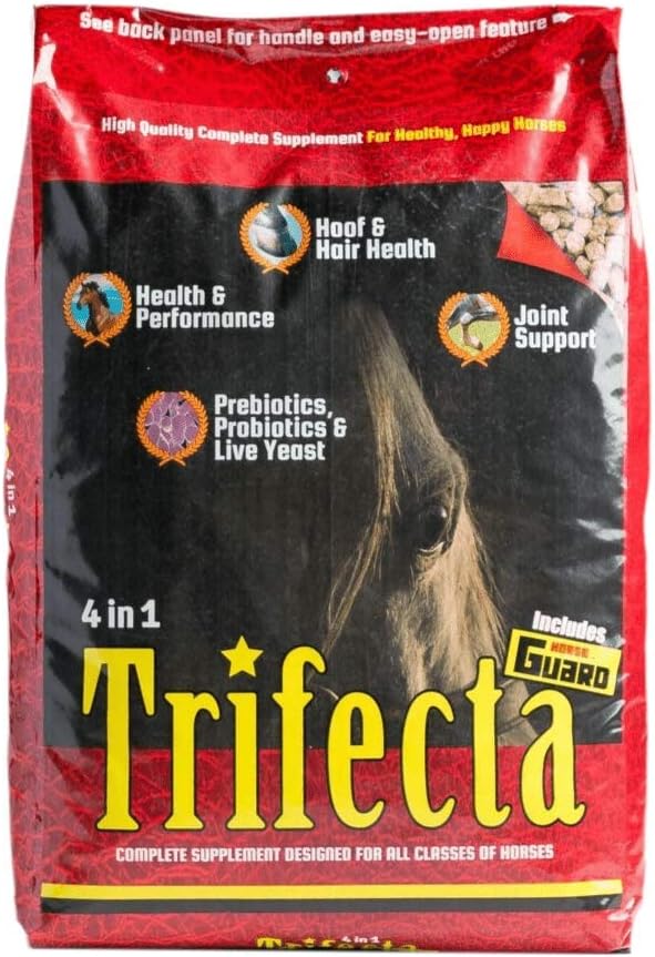 Trifecta 40のlb、1つの完全な補足の4つのEquineのビタミンの鉱物