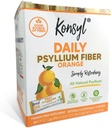 Konsylの毎日の繊維オレンジ100%の自然なPsylliumの殻の粉-自然に甘くされる-グルテンフリー- 30の個々のstickpacks