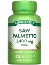 Nature's Truth Saw Palmetto Extract | 120カプセル | 非GMO&グルテンフリーサプリメント