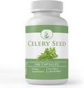 PURE ORIGINAL INGREDIENTS Celery Seed (100 Capsules)