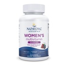 Nordic Naturals Women's Multivitamin Gummies、Mixed Berry - 60 Gummies - ヘルシーな肌、髪、骨、エネルギー、免疫のサポート - Non-GMO、ベジタリアン - 30サービング