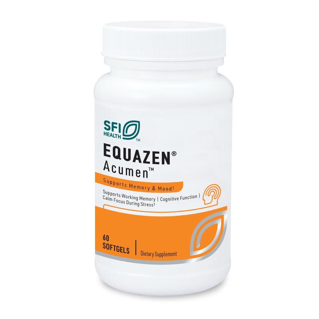 Klaire Labs SFI Health Acumen - Bacopa Monnieri Extractの認知サポートサプリメント - メモリサポート - グルテンフリー&Hypoallergenic Bacopaカプセル大人&キッズ7 +(60カプセル)