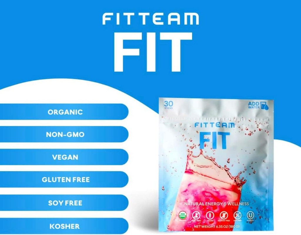 Fitteamフィット30個人スティック(30日供給)新改良式