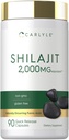 カルリール・シラジットカプセル | 2000mg | 90カウント | 非GMOとグルテンフリーサプリメント