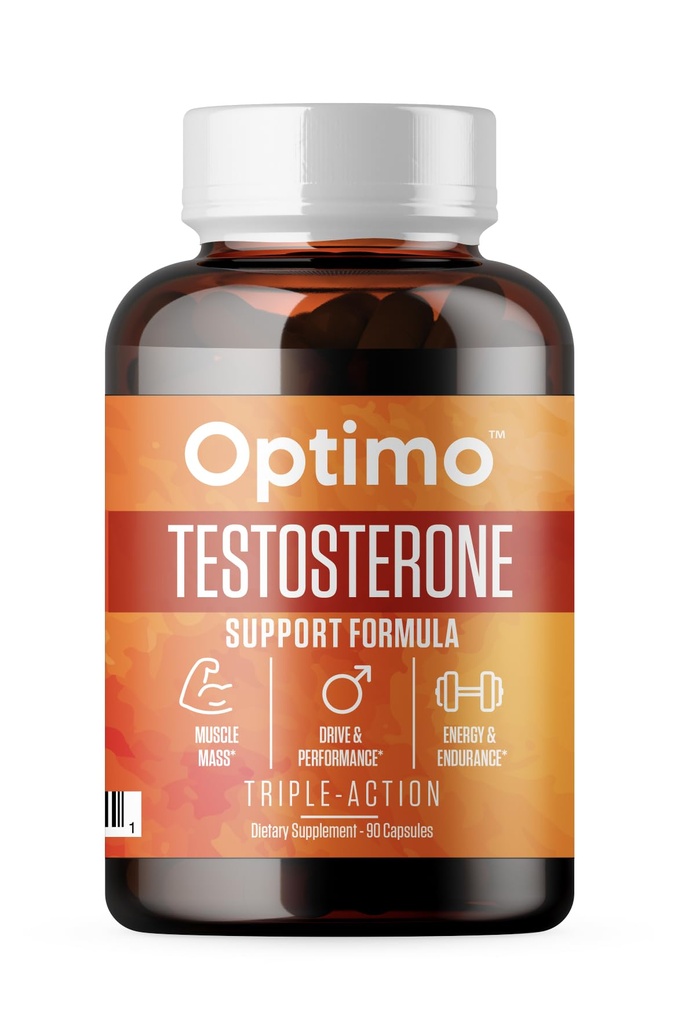 男性と女性のためのテストステロンブースターサプリメント 9 主な成分Tongkat Ali, Tribulus, Fenugreek, Ashwagandha, Maca, Boron, 亜鉛, VIT D, DAA - 90カプセル