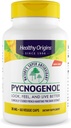 健康な起源のPycnogenol 30のmg (性質の極度の酸化防止剤、非GMOのグルテンフリー、心臓血管サポート)、60のベジギー帽子