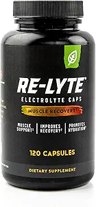 REDMONDのRe-Lyte筋肉回復カプセル、120の計算