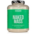 NAKEDビーガンマス - 天然ビーガン体重計タンパク質パウダー - 1,230カロリー、非GMO、大豆&グルテンフリー、人工成分なし - 8LBバルク - 11サービング