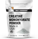 お問い合わせ - クレアチンの Monohydrate の粉、米国でなされる純粋なクレアチンの粉、3rd 党実験室によってテストされる、5g サービング、スコップは含んでいます、注入口無し、加えられた味無し(Unflavored、500g/100 のサービング)
