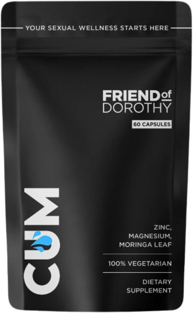 男性のためのセメンボリュームサポートカプセル – 亜鉛, ローズヒップ & ビタミンC – 生殖健康 & 死亡率 – 60 カプセル - 1 ヶ月の供給