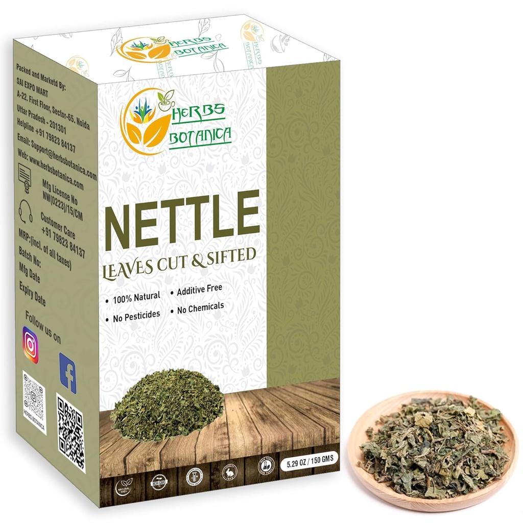 ハーブのボタニカの茶切口のためのイラクサの葉および栄養の草の茶、スムージーの注入、Stingingingのイラクサのウェルネスの補足のビーガン非GMO 5.29のoz
